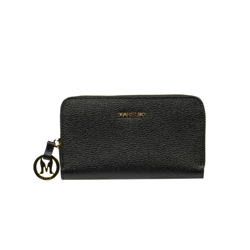 Portafoglio donna 204g nero caviale