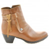 Stivaletti donna 3252 marrone cerato