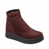 Stivaletti donna 3342 bufo bordeaux