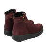 Stivaletti donna 3342 bufo bordeaux