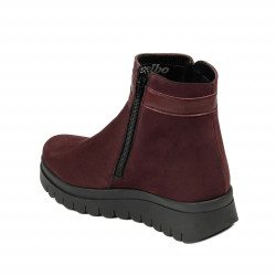 Stivaletti donna 3342 bufo bordeaux