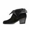 Stivaletti donna 3367 bufo nero