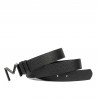 Cintura donna 17-1m biz nero