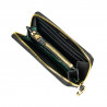 Portafoglio donna 204g nero caviale