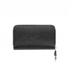 Portafoglio donna 204g 01 nero caviale