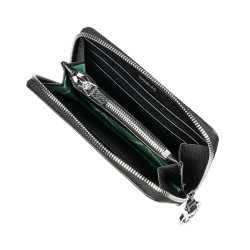 Portafoglio donna 204g 01 nero caviale