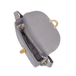 Borsa da donna a tracolla 035g grigia