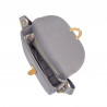 Borsa da donna a tracolla 035g grigia