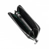 Portafoglio donna 204g 01 coccodrillo nero