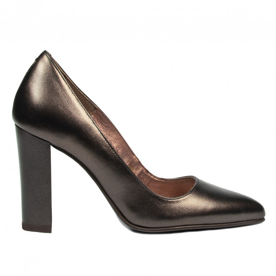 Scarpe eleganti donna 1261 marrone perla