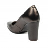 Scarpe eleganti donna 1261 marrone perla