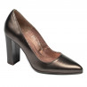 Scarpe eleganti donna 1261 marrone perla
