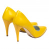 Scarpe eleganti donna 1246 giallo