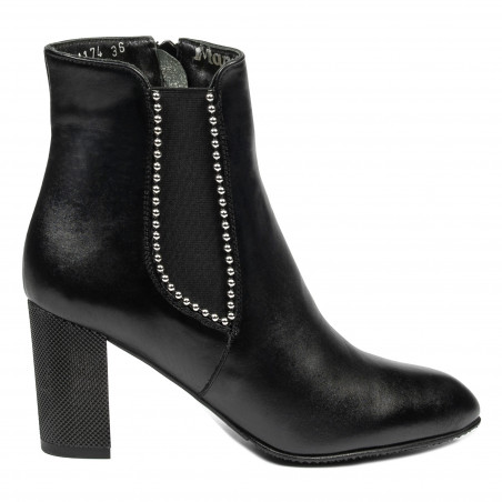 Stivaletti donna 1174 nero