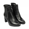 Stivaletti donna 1174 nero