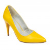 Scarpe eleganti donna 1246 giallo