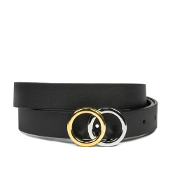 Cintura donna 09m nero