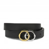 Cintura donna 09m nero
