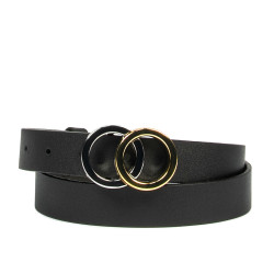 Cintura donna 09m nero