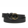 Cintura donna 09m nero