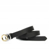 Cintura donna 09m nero