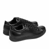 Scarpe sportive adolescenti 369 nero