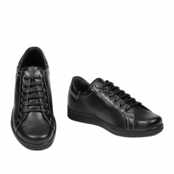 Scarpe sportive adolescenti 369 nero