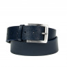Cintura uomo 34b blu safiano