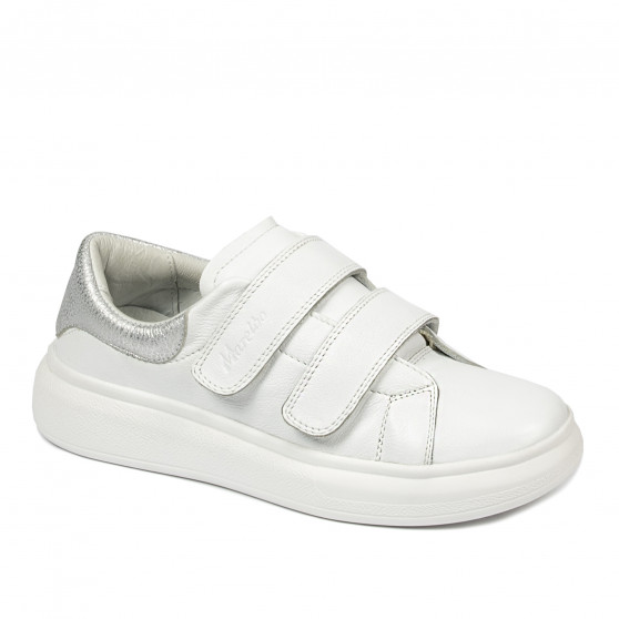 Scarpe sportive donna 6008sc bianco combinato