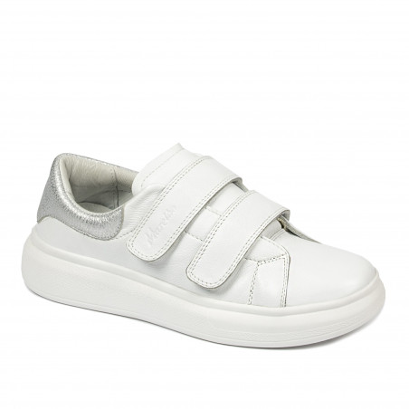 Scarpe sportive donna 6008sc bianco combinato