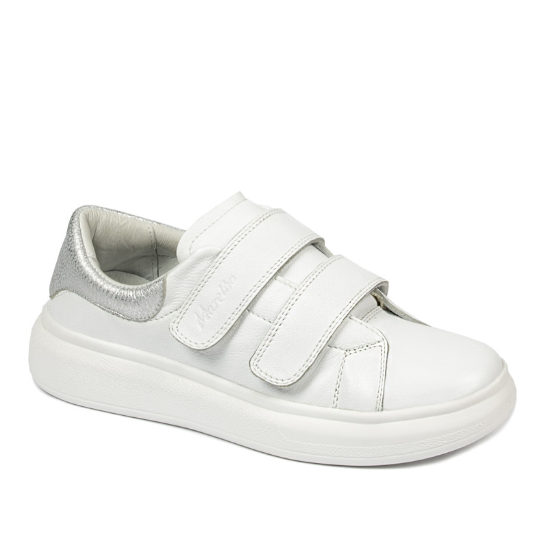 Scarpe sportive donna 6008sc bianco combinato