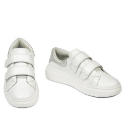 Scarpe sportive donna 6008sc bianco combinato