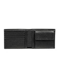 Portafoglio per uomo 205g biz nero