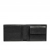 Portafoglio per uomo 205g biz nero
