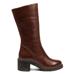 Stivali donna 3398 marrone