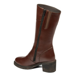 Stivali donna 3398 marrone