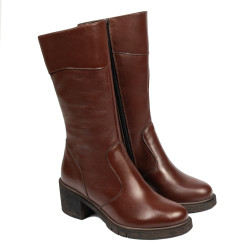 Stivali donna 3398 marrone