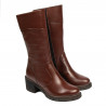 Stivali donna 3398 marrone