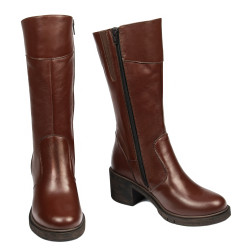 Stivali donna 3398 marrone