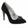 Scarpe eleganti donna 1279 nero antilope