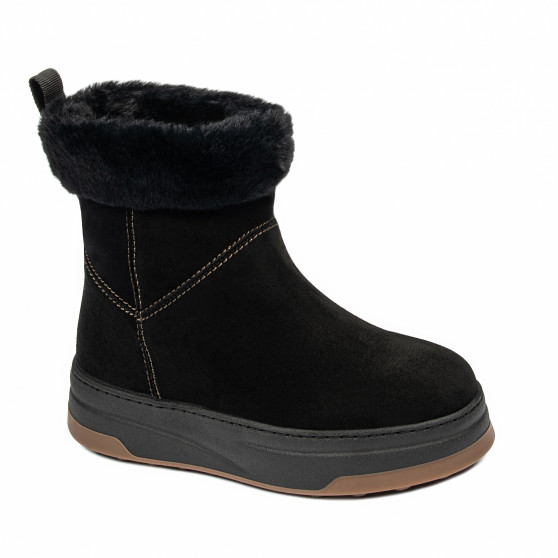 Stivaletti donna 3406 bufo nero