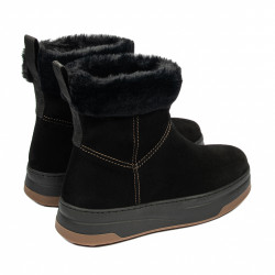 Stivaletti donna 3406 bufo nero