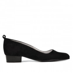 Scarpe eleganti/casual donna 1285 nero antilope