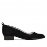 Scarpe eleganti/casual donna 1285 nero antilope
