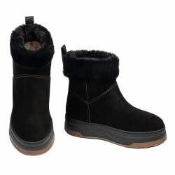 Stivaletti donna 3406 bufo nero