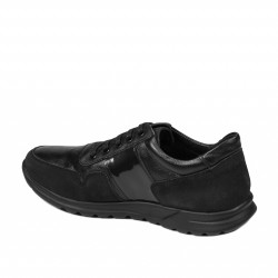 Scarpe sportive uomo 846 nero