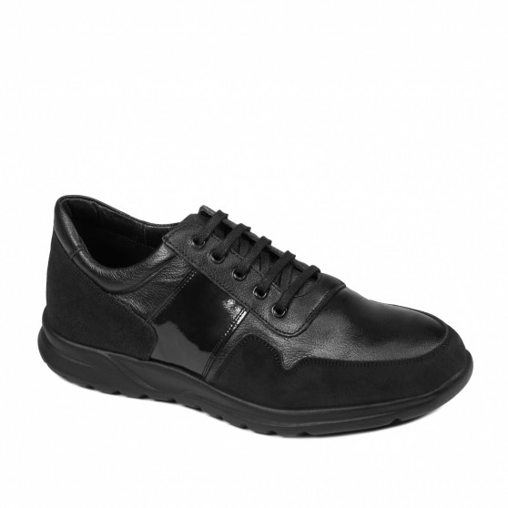 Scarpe sportive uomo 846 nero