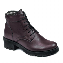 Stivaletti donna 3329 bordeaux