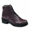 Stivaletti donna 3329 bordeaux