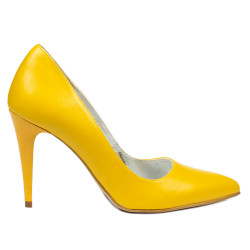 Scarpe eleganti donna 1246 giallo